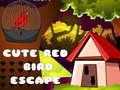 ಗೇಮ್ Cute Red Bird Escape