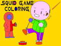खेल Squid Game Coloring 