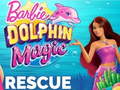 விளையாட்டு Barbie Dolphin Magic Rescue 