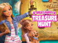 खेल Great Puppy Treasure Hunt