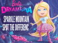 खेल Barbie Sparkle Mountain Spot the Difference