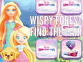खेल Barbie Dreamtopia Wispy Forest Find the Pair