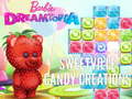 ಗೇಮ್ Barbie Dreamtopia Sweetville Candy Creations