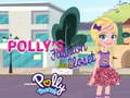 விளையாட்டு Polly Pocket Polly's Fashion Closet