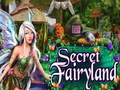 खेल Secret Fairyland