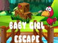 खेल Baby Girl Escape