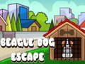 खेल Beagle Dog Escape