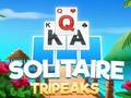 खेल Solitaire TriPeaks