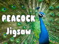 खेल Peacock Jigsaw