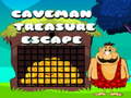 खेल Caveman Treasure Escape