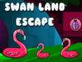 खेल Swan Land Escape