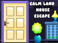 खेल Calm Land House Escape