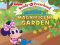 खेल Ready For Preschool Minnie's Magnificent Garden