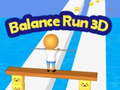 खेल Balance Run 3D