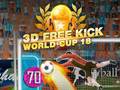 खेल 3D Free Kick World Cup 18