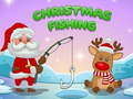 ગેમ Christmas fishing