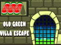 खेल Old Green Villa Escape