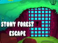 खेल Stony Forest Escape