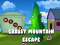 खेल Grassy Mountain Escape
