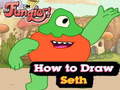 ગેમ The Fungies How to Draw Seth
