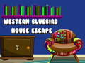 खेल Western Bluebird House Escape
