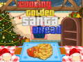 खेल Cooking Golden Santa Bread