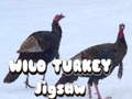 खेल Wild Turkey Jigsaw