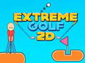खेल Extreme Golf 2d