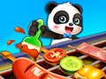 ಗೇಮ್ Little Panda's Food Cooking