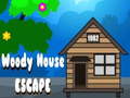 खेल Woody House Escape