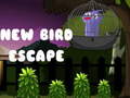 खेल New Bird Escape