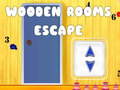 ಗೇಮ್ Wooden Rooms Escape