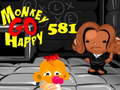 விளையாட்டு Monkey Go Happy Stage 581