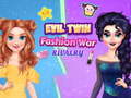 खेल Evil Twin Fashion War Rivalry