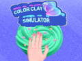 ગેમ Color Clay Simulator