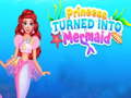 ಗೇಮ್ Princess Turned Into Mermaid