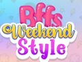 खेल Bff Weekend Style