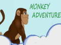 खेल Adventure Monkey