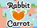 खेल  Rabbit loves Carrot
