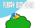 खेल Flappy bird clone