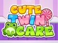 खेल Cute Twin Care