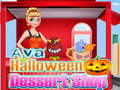 खेल Ava Halloween Dessert Shop