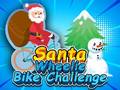 खेल Santa Wheelie Bike Challenge