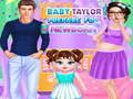 ગેમ Baby Taylor Prepare For Newborn