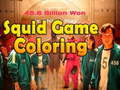 ગેમ Squid Game Coloring 