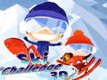 ગેમ Ski Challenge 3D