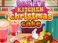 ಗೇಮ್ Roxie's Kitchen Christmas Cake