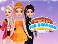 ಗೇಮ್ Princesses Ice Skating Dress Up