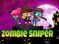 खेल Zombie Sniper