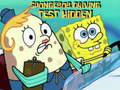 ગેમ Spongebob Driving Test Hidden